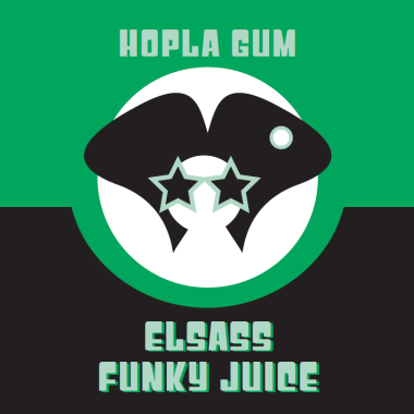 Hopla Gum - Elsass Funky Juice - 10ml