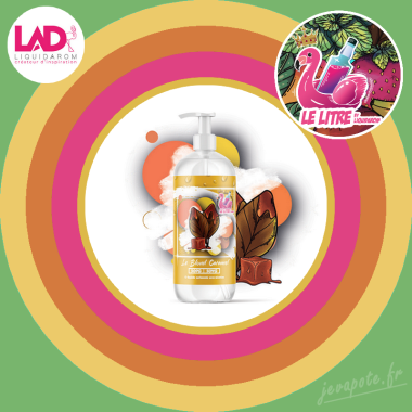 Le Blond Caramel 60ml - Le Litre by Liquidarom