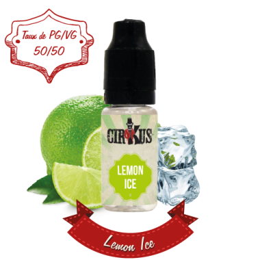 Lemon Ice - Authentic CirKus - 10ml