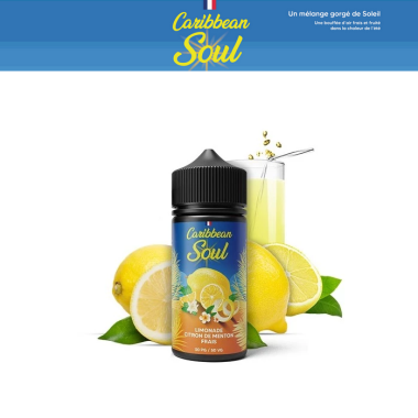 Limonade Citron de Menton - Caribbean Soul - 100ml