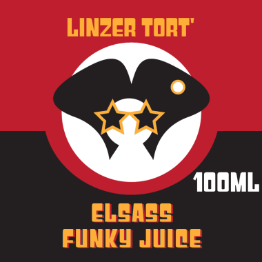 Linzer Tort' - Elsass Funky Juice - 100ml
