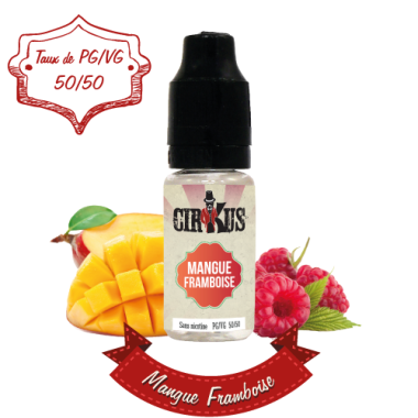 Mangue Framboise - Authentic CirKus - 10ml