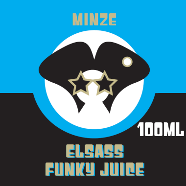 Minze - Elsass Funky Juice - 100ml