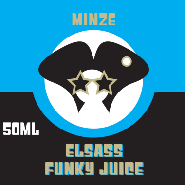 Minze - Elsass Funky Juice - 50ml