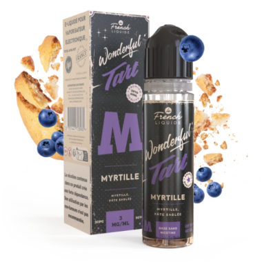 Myrtille - Wonderful Tart 50ml - French Liquide