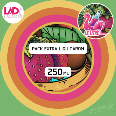 Pack Extra 250ml - Le Litre by Liquidarom