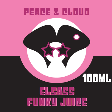 Peace & Cloud - Elsass Funky Juice - 100ml