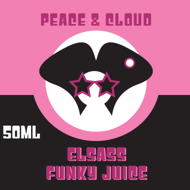 Peace & Cloud - Elsass Funky Juice - 50ml