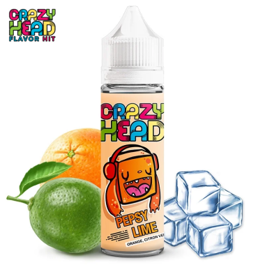 Pepsy Lime - Crazy Head - Flavor Hit - 50ml