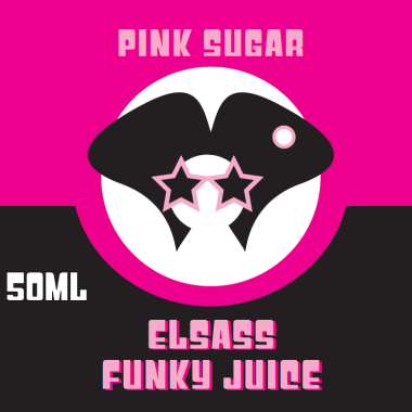 Pink Sugar - Elsass Funky Juice - 50ml