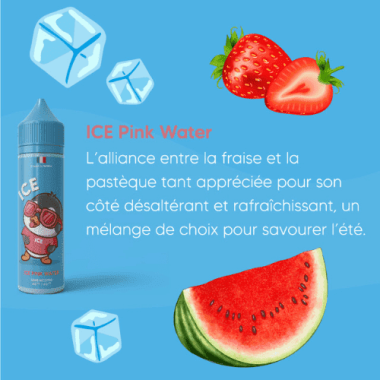 Pink Water - Ice - 50ml