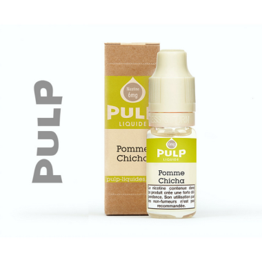 Pomme Chicha - Pulp Liquides - 10ml