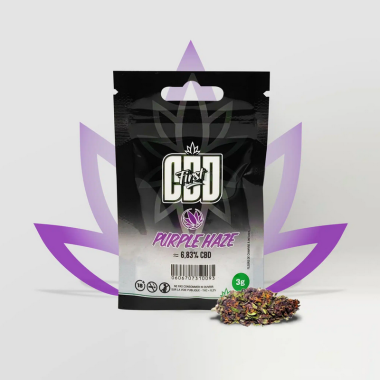 Purple Haze - Fleur de CBD - CBD First