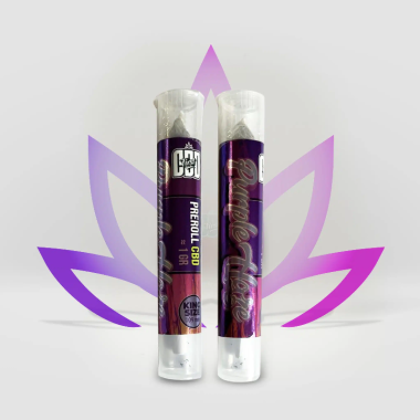Purple Haze - Pre-roll de fleur de CBD - CBD First
