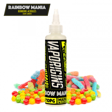 Rainbow Mania - Vaporigins - 80ml