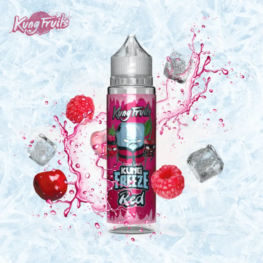 Red 50ml - Kung Freeze - Kung Fruits