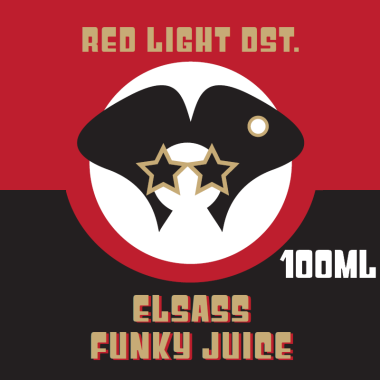 Red Light Dst. - Elsass Funky Juice - 100ml