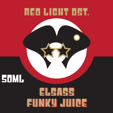 Red Light Dst. - Elsass Funky Juice - 50ml
