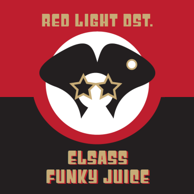 Red Light Dst. - Elsass Funky Juice - 10ml