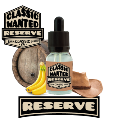 Réserve - Classic Wanted - 10ml