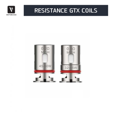Résistance GTX Coils - Vaporesso