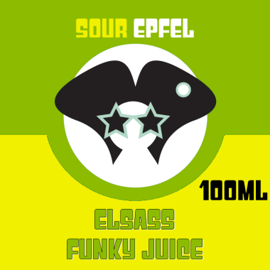 Sour Epfel - Elsass Funky Juice - 100ml