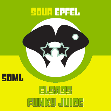 Sour Epfel - Elsass Funky Juice - 50ml