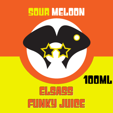 Sour Meloon - Elsass Funky Juice - 100ml
