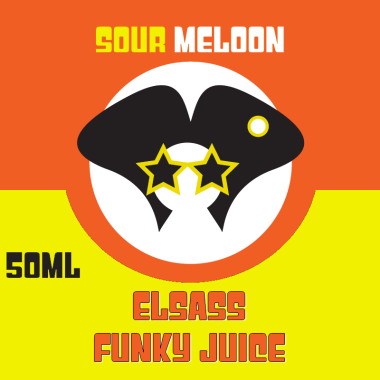 Sour Meloon - Elsass Funky Juice - 50ml