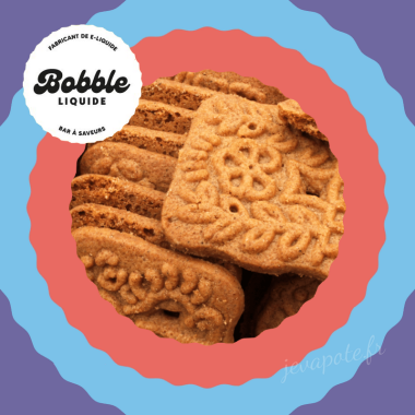Speculoos : Célèbre biscuit sec, savoureux et croustillant. - 60ml (Bobble Liquide)