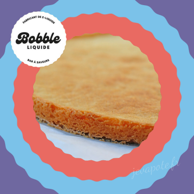 Tarte Sablée : Délicieusement friable en bouche, cette tarte sablée saura vous surprendre. - 60ml (Bobble Liquide)