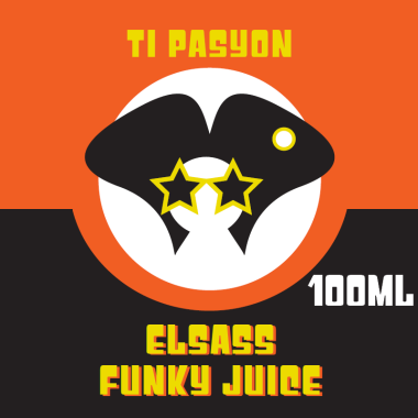 Ti Pasyon - Elsass Funky Juice - 100ml