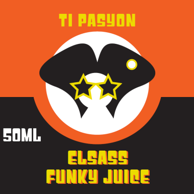 Ti Pasyon - Elsass Funky Juice - 50ml