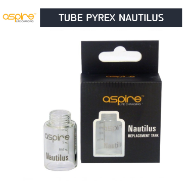 Tube Pyrex Nautilus - Aspire