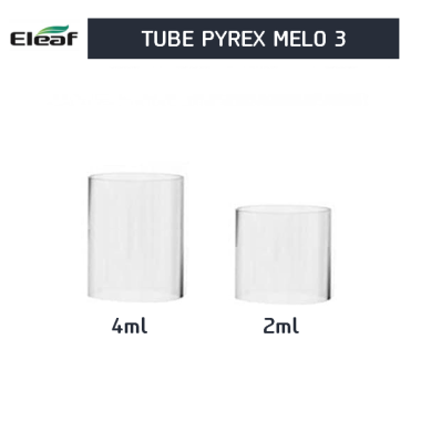 Tube Pyrex Melo 3 - Eleaf