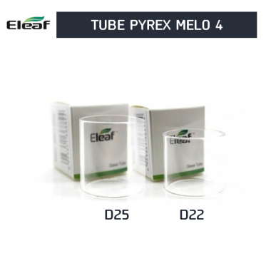 Tube Pyrex Melo 4 - Eleaf