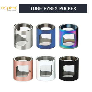 Tube Pyrex PockeX - Aspire