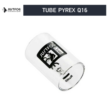 Tube Pyrex Q16 - Justfog