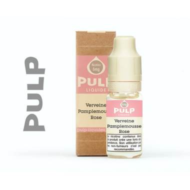 Verveine Pamplemousse Rose - Pulp Liquides - 10ml