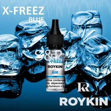 X-Freez Blue - Roykin - 10ml