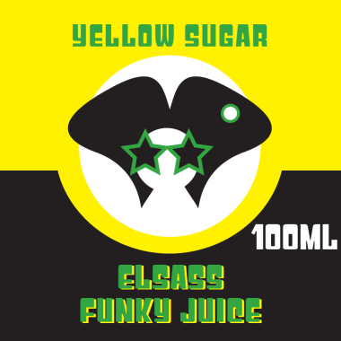 Yellow Sugar - Elsass Funky Juice - 100ml