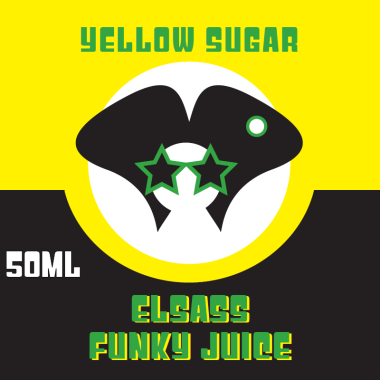 Yellow Sugar - Elsass Funky Juice - 50ml