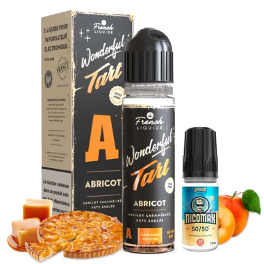Abricot - Wonderful Tart 50ml - French Liquide