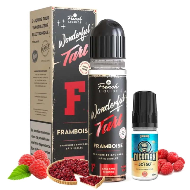Framboise - Wonderful Tart 50ml - French Liquide